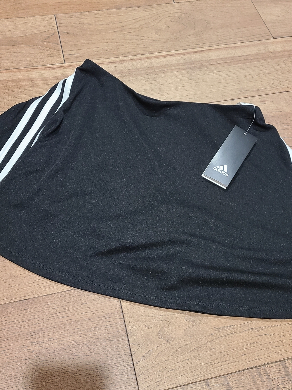 NEW WITH TAGS! Adidas Girls' Black Athletic Skirt - Size 16 (XL)!